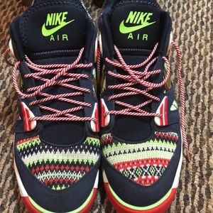 Andre Agassi, Christmas special. Nike Air tech